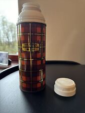 Vintage tartan thermos for sale  GLASGOW