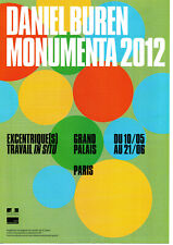 2012 monumenta program d'occasion  Expédié en Belgium