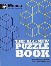 Mensa new puzzle for sale  UK
