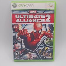 Marvel Ultimate Alliance 2 (Microsoft Xbox 360, 2009) completo con manual  segunda mano  Embacar hacia Mexico