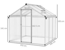 Greenhouse outsunny 6 for sale  DUDLEY