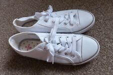 White trainers size for sale  MANCHESTER