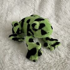 Difícil de encontrar Wild Republic Position Dardo Rana 5” Peluche Verde Peluche Realista segunda mano  Embacar hacia Argentina