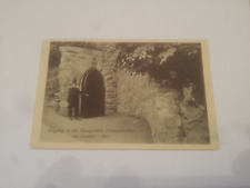 Postkarte saalfeld 1924 gebraucht kaufen  Halle