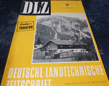 Dlz 1955 fordson gebraucht kaufen  Künzing