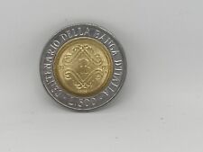👛 REPUBBLICA 🟩⬜🟥 moneta 500L. Banca d'Italia 1993 - 👉Splendida 👍 rif.104 usato  Cremona