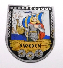 Souvenir aufkleber sweden gebraucht kaufen  Köln