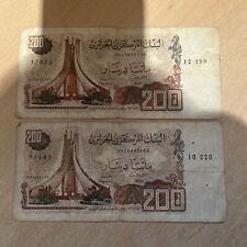Algeria 200 dinar for sale  BOURNEMOUTH