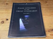 Piano stylings great for sale  ST. NEOTS