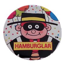 Mcdonalds hamburglar pin for sale  HARROW