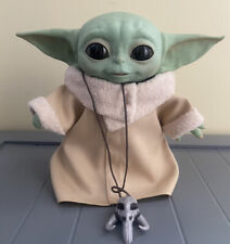 Juguete Hasbro Star Wars Mandalorian Baby Yoda Grogu The Child Edición Animatrónica segunda mano  Embacar hacia Mexico