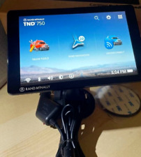 Navegador GPS Rand McNally TND750 7" caminhão 750, mapas vitalícios comprar usado  Enviando para Brazil
