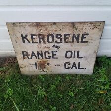 Antique tin kerosene for sale  Waterbury