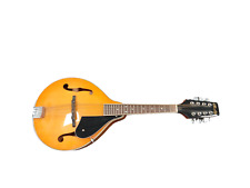 Rally Mandolin 8 Stringed Musical Instrument 20 Frets Light Wood Finish   for sale  Shipping to South Africa