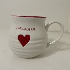 Snuggle mug. heart for sale  Lisbon