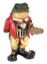 Frog butler statue for sale  Orlando