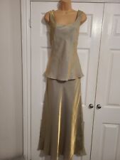 Gold lined maxi for sale  SWANSEA