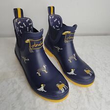 Joules wellibob navy for sale  Shipping to Ireland
