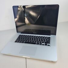Notebook Apple MacBook Pro A1286 15,4" Intel Core 2 Duo 2.4 GHz 4GB 250GB HD comprar usado  Enviando para Brazil