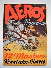 Aeros 1957 programm gebraucht kaufen  Limbach-Oberfrohna