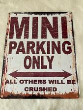 Mini car parking for sale  YORK