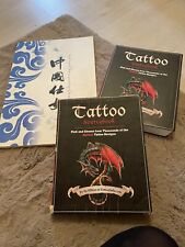 Tattoo flash books for sale  SPENNYMOOR