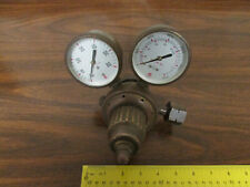 Used, National  Welding Equipment Hydrogen Gas Regulator No. 765 2 Gauges for sale  Shipping to South Africa
