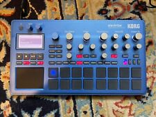 Secuenciador sintetizador estación de producción musical Korg Electribe 2 azul segunda mano  Embacar hacia Mexico