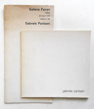 Gabriele partisani cataloghi usato  Roma
