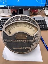 Amperometro vintage antico usato  Villanova Marchesana