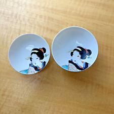 cups set oriental bowl for sale  San Diego