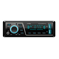 Unidad de cabeza de audio estéreo para radio en tablero de automóvil Bluetooth reproductor de MP3/USB/TF/AUX-IN/FM segunda mano  Embacar hacia Spain