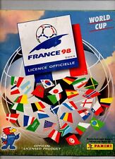 Usado, Álbum completo Panini Copa Mundial Francia 1998 excepto Irán y 3 Inglaterra - no Irán segunda mano  Embacar hacia Argentina