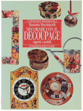 Decorare con decoupage. usato  Villarbasse