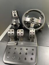 Logitech G27 Steering Wheel, Pedals and Gear Stick - Tested & Working for sale  Shipping to South Africa