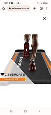 Citysport foldable treadmill for sale  WALSALL