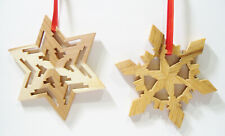 wooden snowflakes for sale  Evans