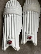 Used, New Balance TC 1260 Adults Mens White Cricket Batting Pads for sale  Shipping to South Africa