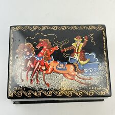 Vintage russian lacquer for sale  ROYSTON