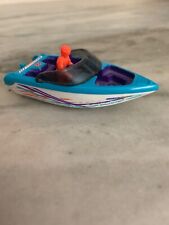 Matchbox SKI BOAT Turquoise & White Bowrider  1:64 Scale for sale  Shipping to South Africa
