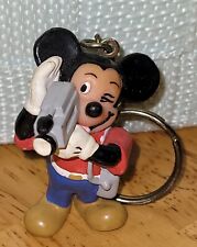 Llavero figura vintage de Disney Applause de Mickey Mouse para cámara de cine segunda mano  Embacar hacia Argentina