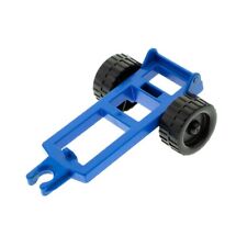 1x Lego Duplo Anhänger Fahrgestell blau mit Rahmen Verstärkung schmal 4820bc01, usado comprar usado  Enviando para Brazil