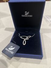 Usado, Collar de cristal Swarovski Curl 886849 con caja de etiquetas idea de regalo segunda mano  Embacar hacia Argentina