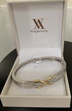 Angelady infinity bracelet for sale  BIRMINGHAM