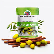 Usado, Alta Vitamina C Premium Pure KAKADU AMEIXA em Pó Wild Australian Superfood 60g comprar usado  Enviando para Brazil