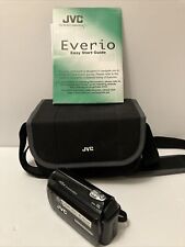 Videocámara JVC Everio GZ-MS230BU estuche, batería segunda mano  Embacar hacia Argentina