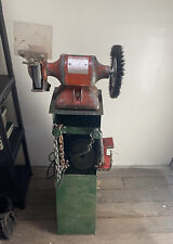 BALDOR INDUSTRIAL GRINDER - Buffer Pedestal Cart  #612 R 3600  3.1 Amp 1/3 HP for sale  Petaluma