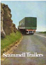 Scammell single tandem for sale  MANSFIELD