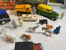 🚅 OFF O SCALE LAYOUT - VEHICLES, PEOPLE, ANIMALS - NICE  💥 Z086, used for sale  Shipping to Canada