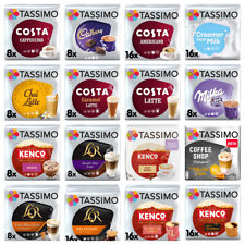 TASSIMO T-DISCS CÁPSULAS DE CAFÉ - COMPRE 3+ PACOTES E GANHE CORREIO GRÁTIS DO REINO UNIDO! Latte, Cadbury , usado comprar usado  Enviando para Brazil